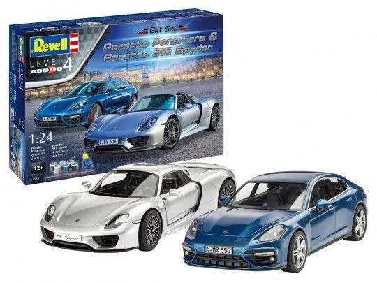 1/24 Revell Germany Porsche Set 5681 - Revell-Germany