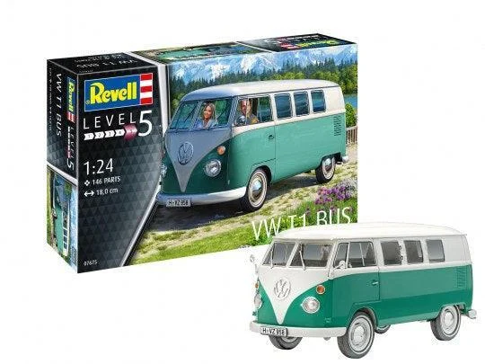 1/24 Revell Germany VW T1 Bus 7675 - Revell-Germany