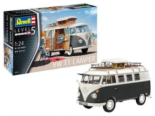 1/24 Revell Germany VW T1 Camper 7674 - Revell-Germany