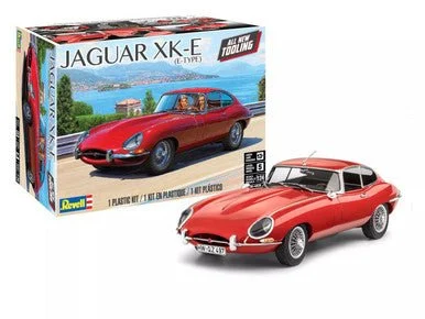 1/24 Revell Jaguar E-Type (Coup) Exclusive Revell USA LLC