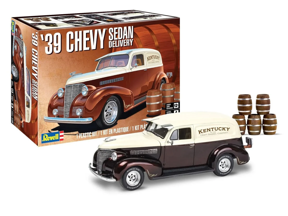 1/24 Revell-Monogram 1939 Chevy Sedan Delivery 4529