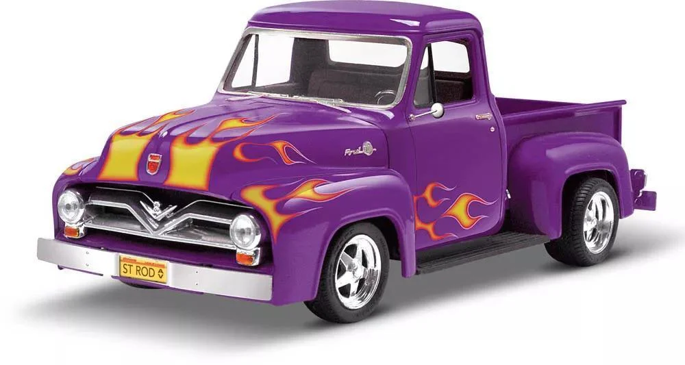 1/24 Revell-Monogram 1955 Ford F-100 Street Rod 880