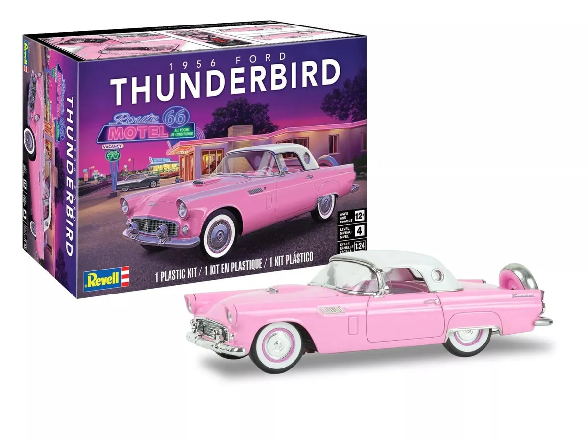 1/24 Revell-Monogram 1956 Ford Thunderbird 4518
