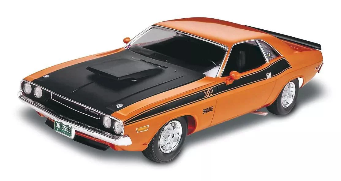 1/24 Revell-Monogram 1970 Dodge Challenger 2'N1 2596