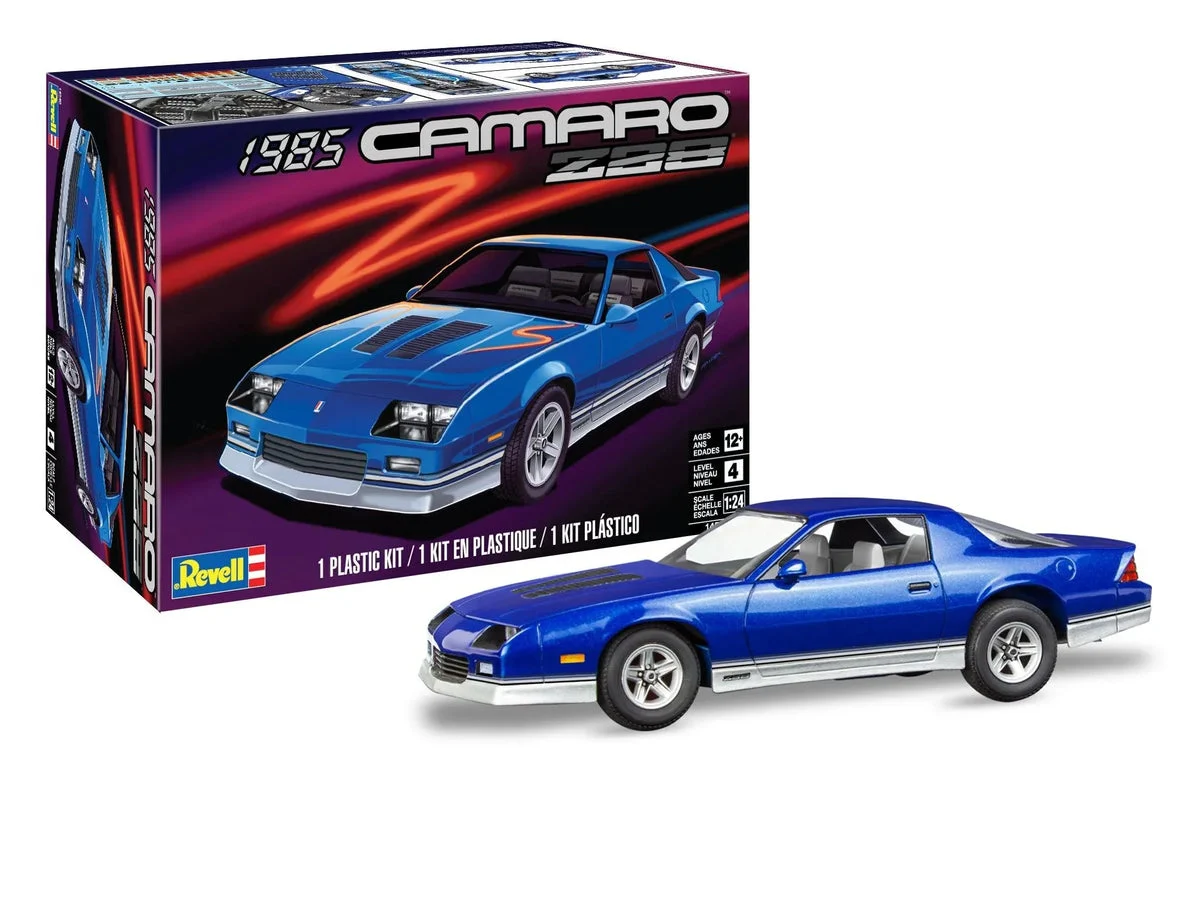 1/24 Revell-Monogram 1985 Chevy Camaro Z28 - 4540