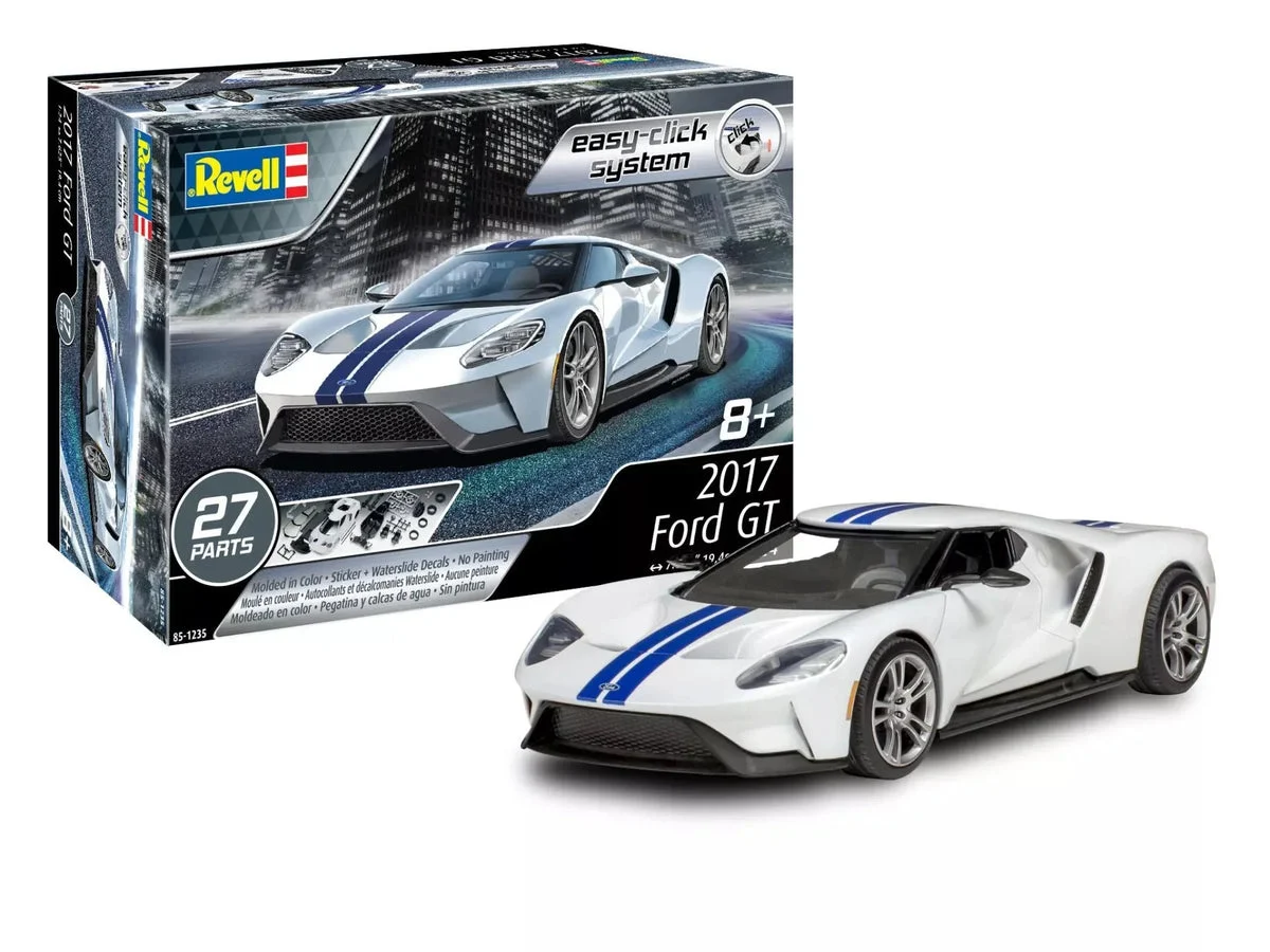 1/24 Revell-Monogram 2017 Ford GT 1235