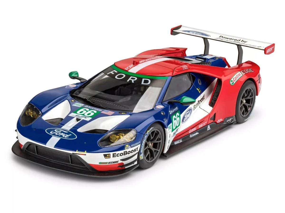 1/24 Revell-Monogram 2017 Ford GT Le Mans 4418