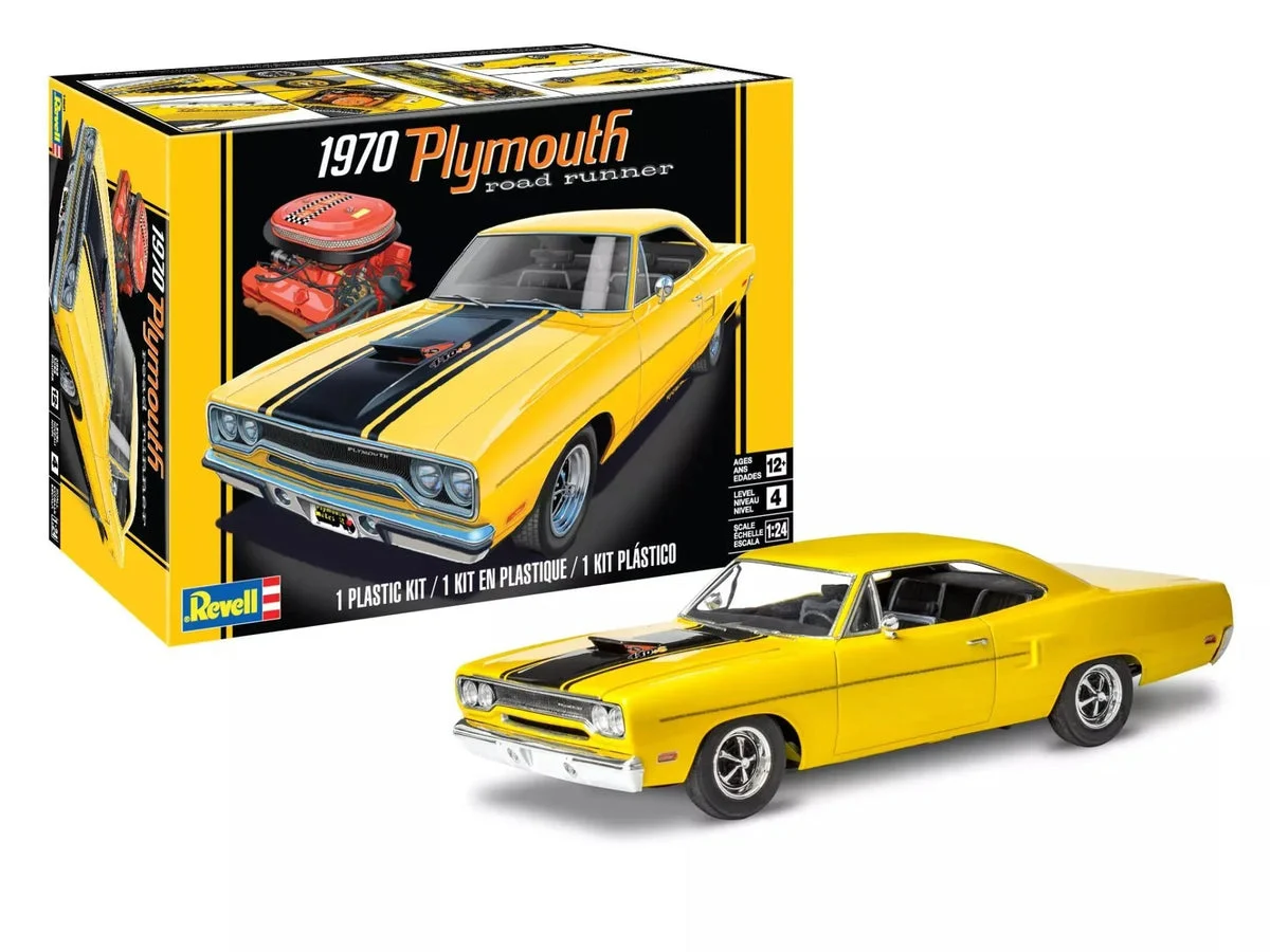 1/24 Revell-Monogram '70 Plymouth Road Runner 4531