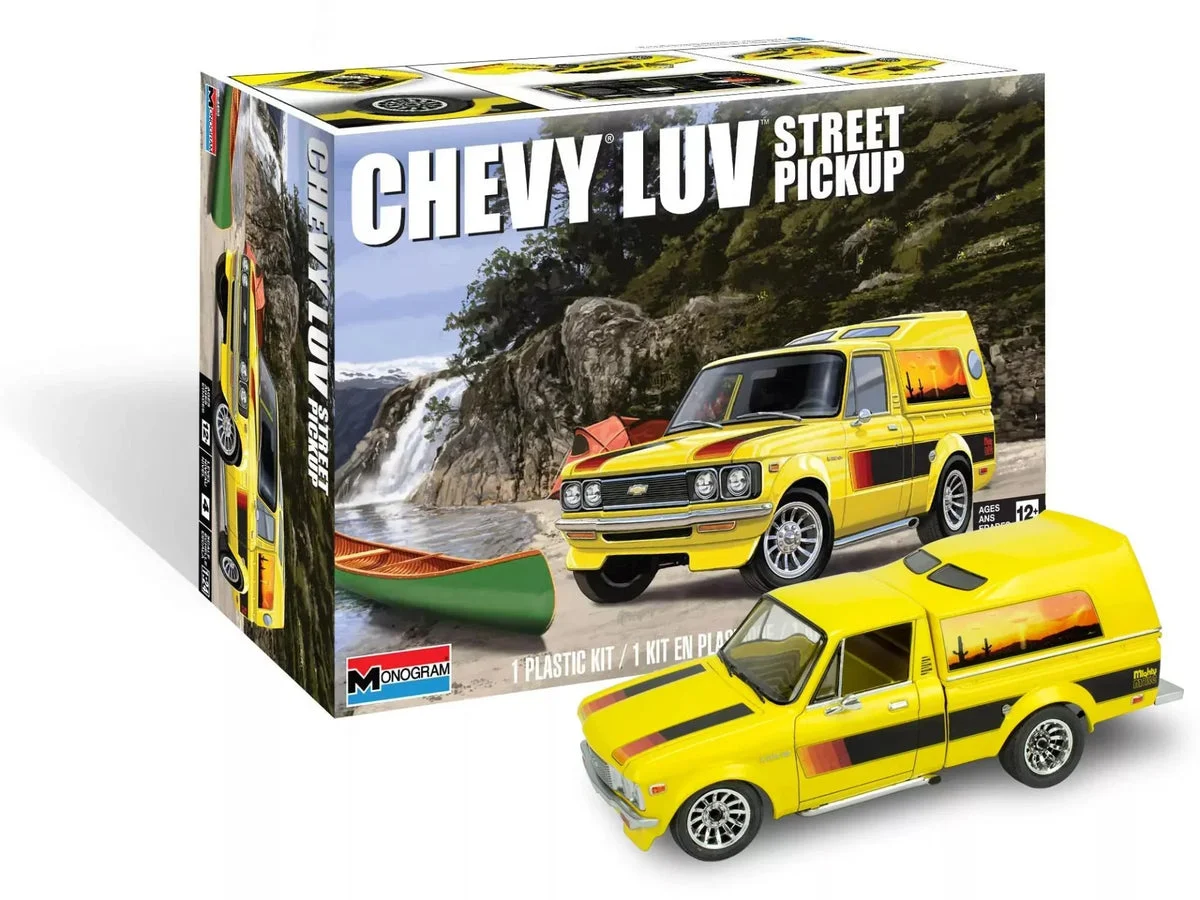 1/24 Revell-Monogram Chevy Luv Street Pickup 4493