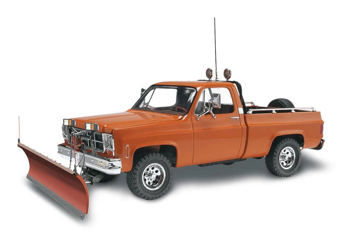 1/24 Revell-Monogram GMC Pickup w/Snow Plow 7222