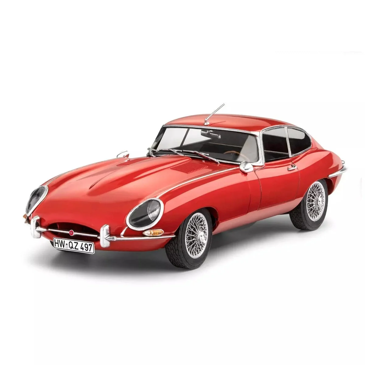 1/24 Revell-Monogram Jaguar E-Type (Coupé) 4509