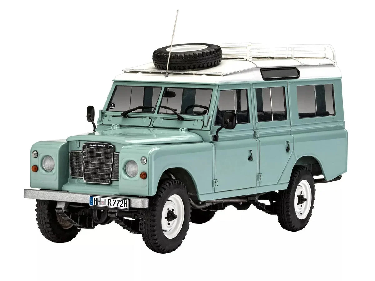 1/24 Revell-Monogram Land Rover Series III 4498