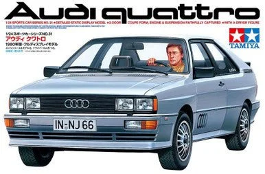 Tamiya 1/24 Audi Quattro Kit - 24031