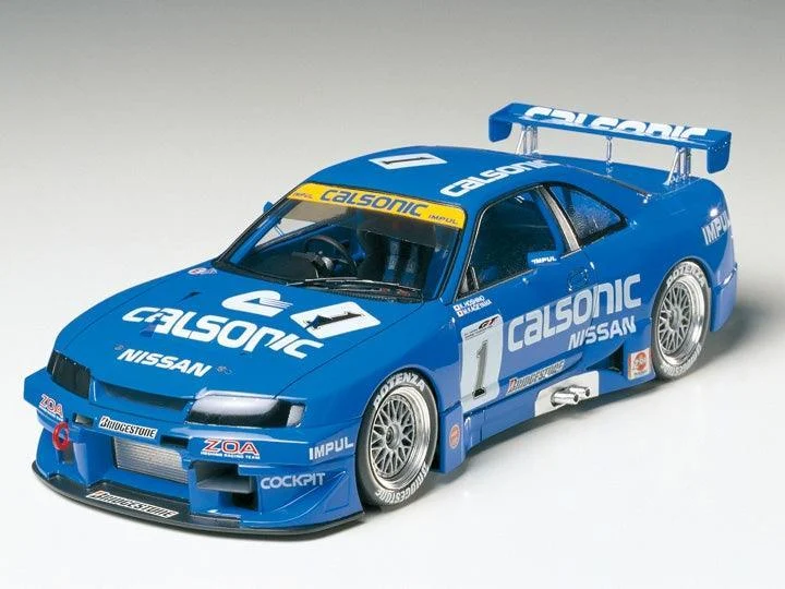 1/24 TAMIYA CALSONIC SKYLINE GT-R 24184