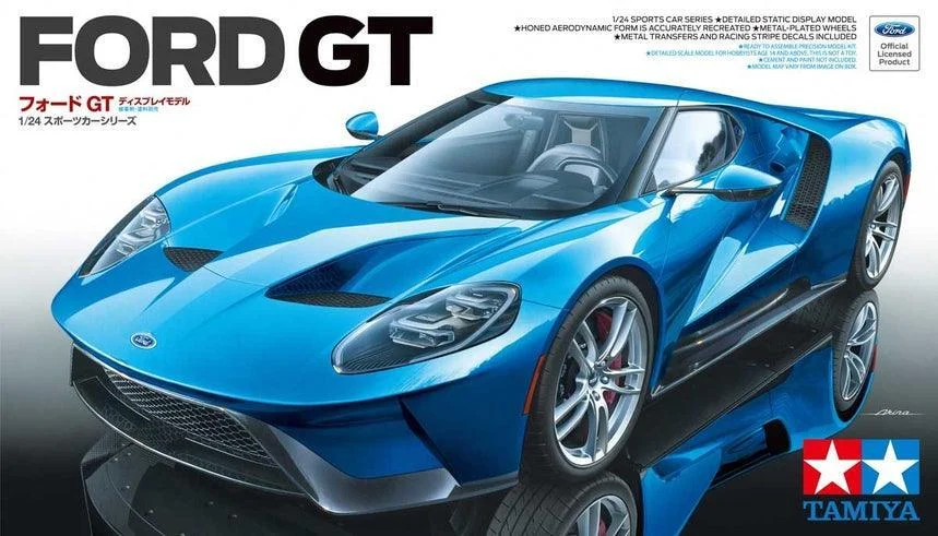 1/24 TAMIYA FORD GT 24346