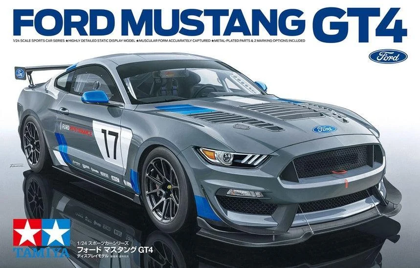 1/24 TAMIYA FORD MUSTANG GT4 24354