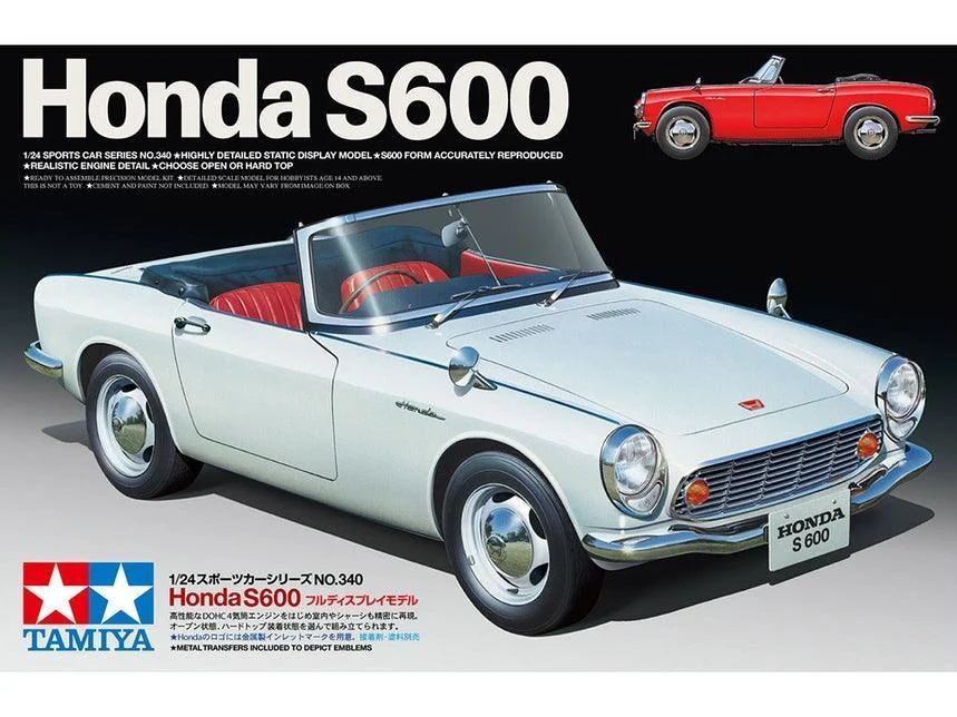 1/24 TAMIYA HONDA S600 24340