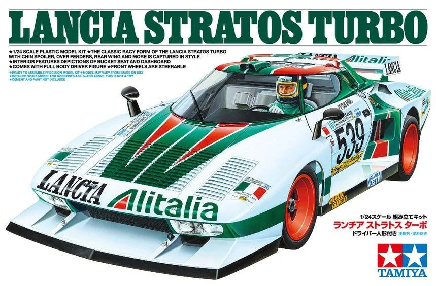 1/24 Tamiya Lancia Stratos Turbo Kit 25210
