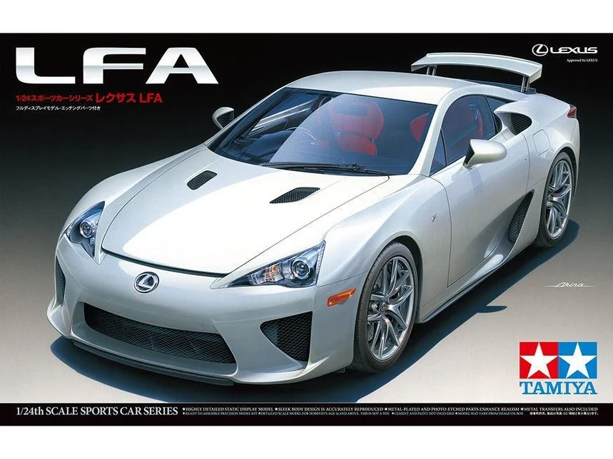 1/24 TAMIYA LEXUS LFA 24319