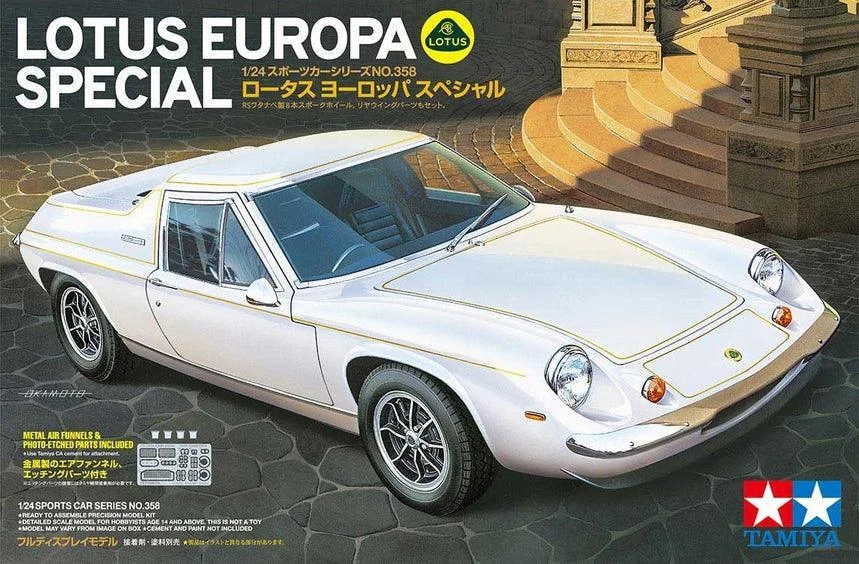 1/24 TAMIYA LOTUS EUROPA SPECIAL 24358