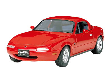 Tamiya 1/24 Mazda Eunos Roadster Kit - 24085