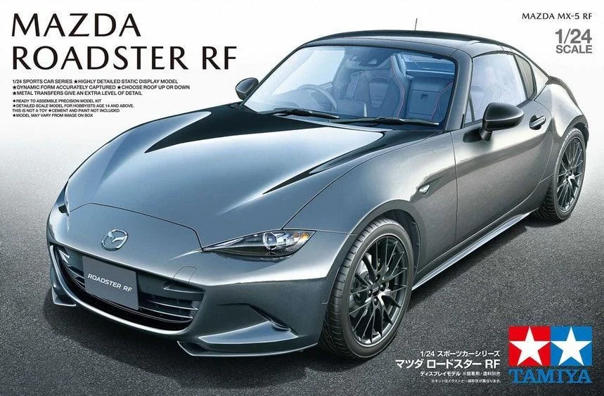 1/24 TAMIYA MAZDA MX-5 RF 24353