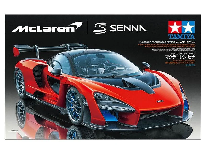 1/24 TAMIYA MCLAREN SENNA 24355