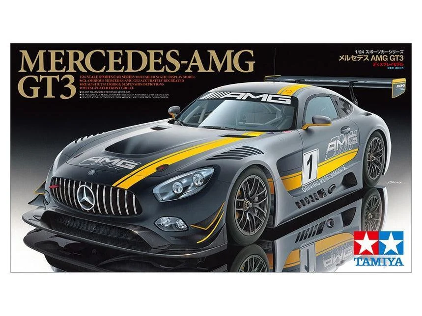 1/24 TAMIYA MERCEDES AMG GT3 24345