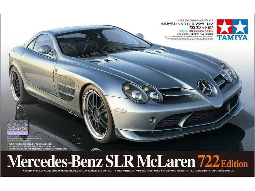 1/24 TAMIYA MERCEDES-BENZ SLR722 24317