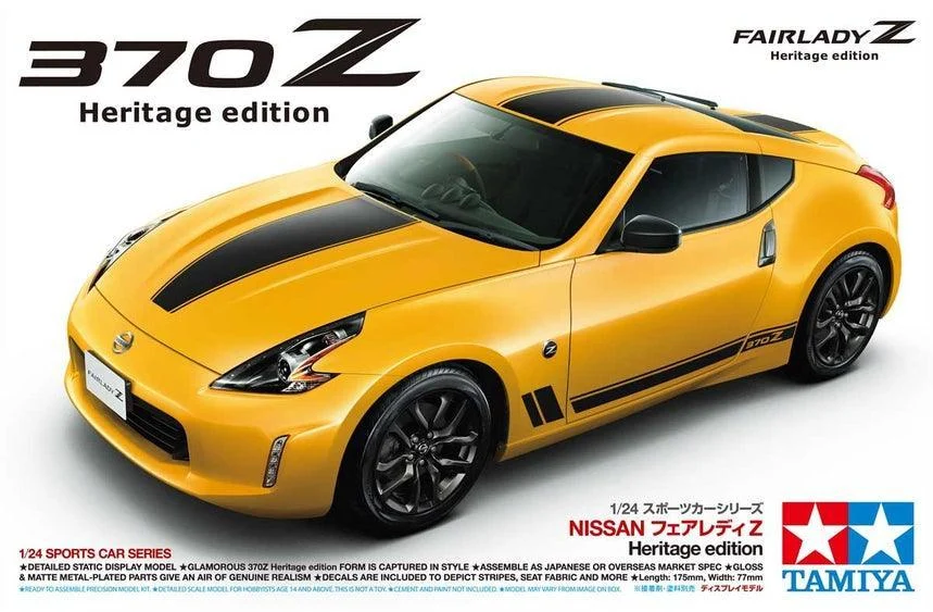 1/24 Tamiya Nissan 370Z Heritage Edition 24348