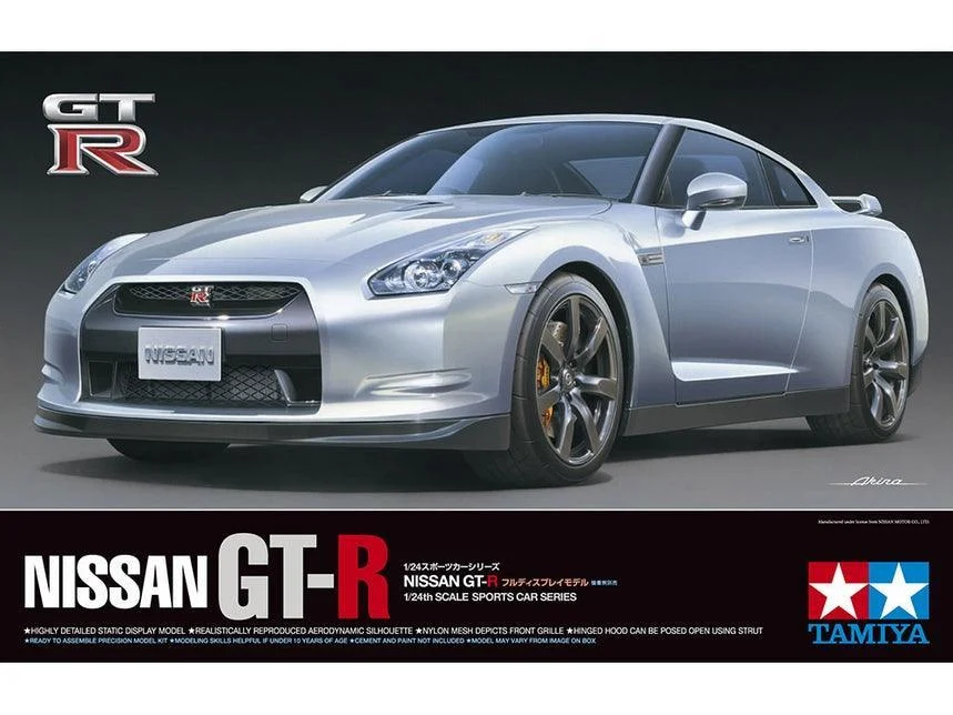 1/24 TAMIYA NISSAN GTR 24300