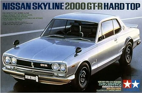 1/24 TAMIYA NISSAN SKYLINE 2000 GT-R 24194