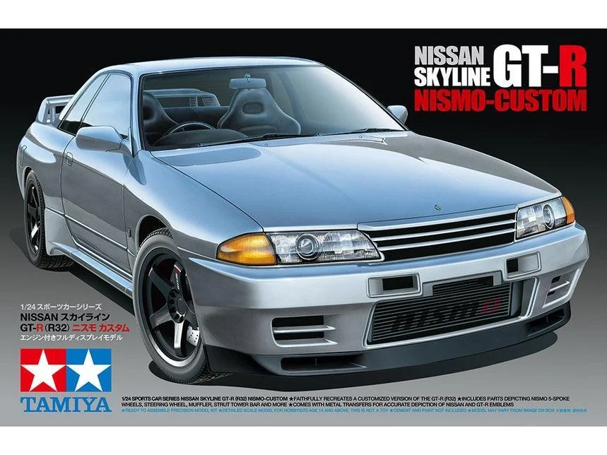 1/24 TAMIYA Nissan Skyline GT-R (R32) Nismo-Custom 24341
