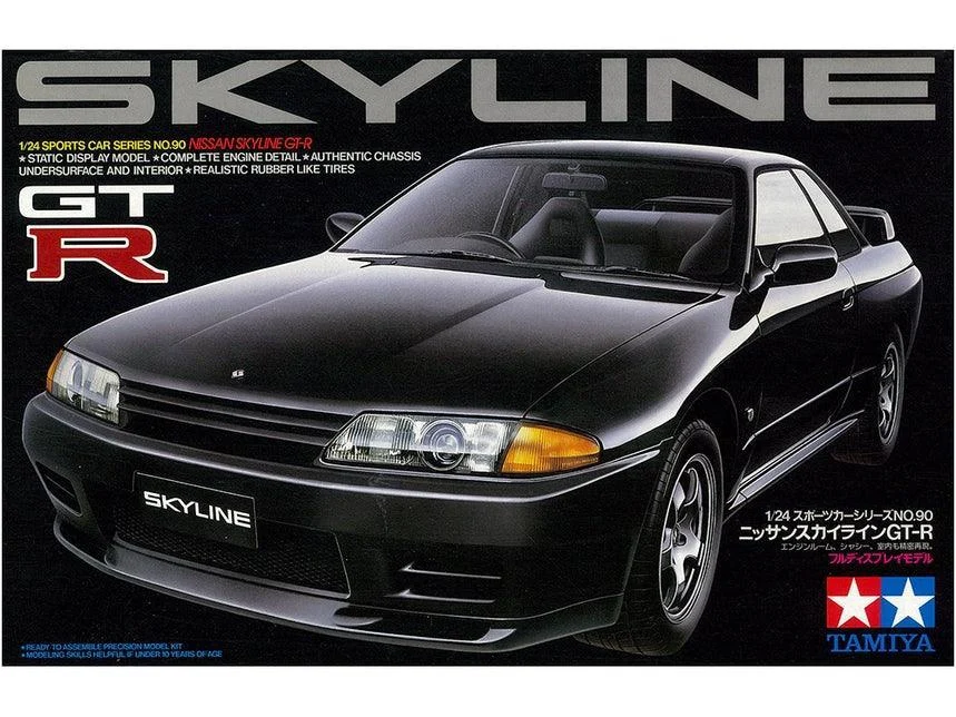 1/24 TAMIYA Nissan Skyline GTR KIT C-490 24090
