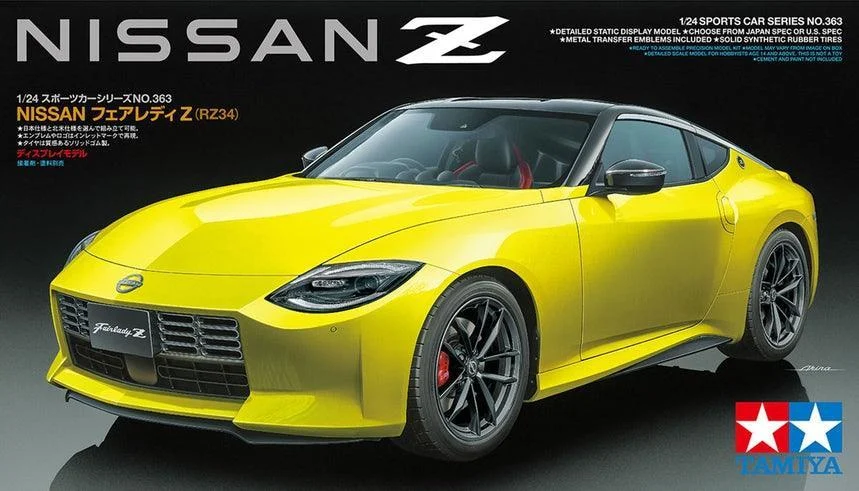 1/24 TAMIYA NISSAN Z 24363