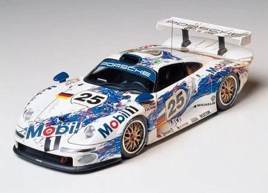Tamiya 1/24 Porsche 911 Gt1 - 24186