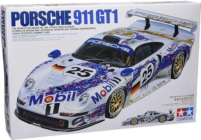 1/24 Tamiya PORSCHE 911 GT1 24186
