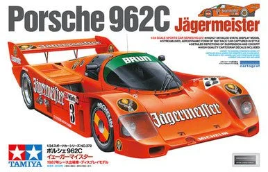 1/24 Tamiya Porsche 962C Jagermeister