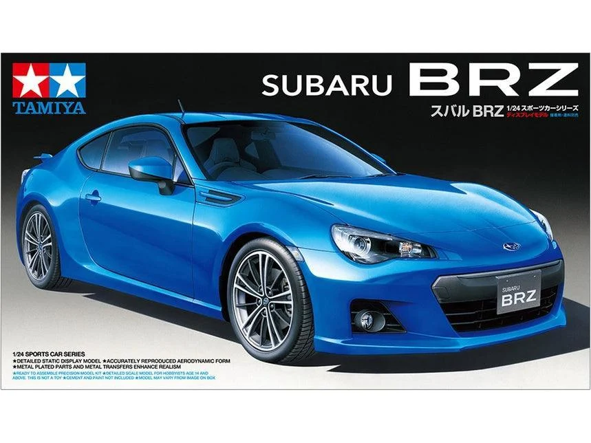 1/24 TAMIYA SUBARU BRZ 24324