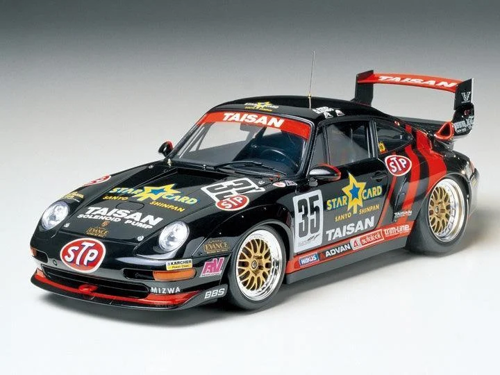 1/24 TAMIYA TAISAN STARCARD PORSCHE 911 GT 24175