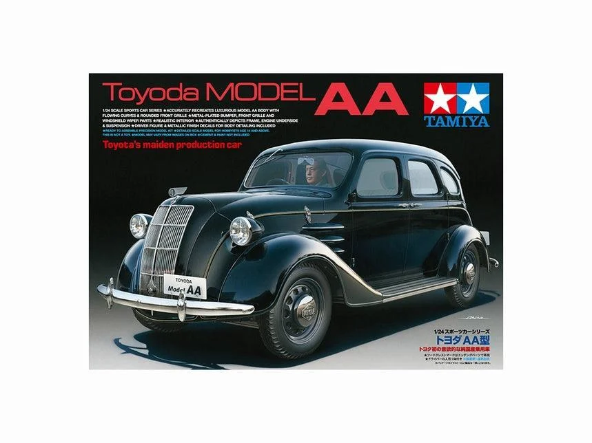 1/24 TAMIYA TOYODA MODEL AA 24339