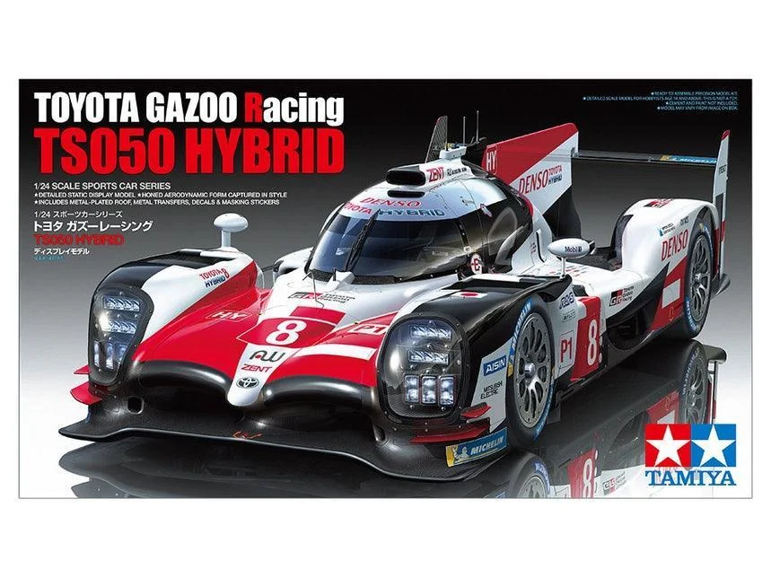 1/24 TAMIYA TOYOTA GAZOO RACING TS050 Hybrid 24349