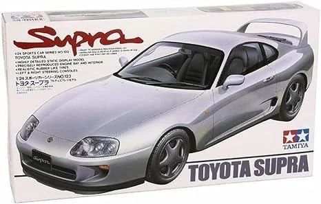 1/24 TAMIYA TOYOTA SUPRA KIT 24123