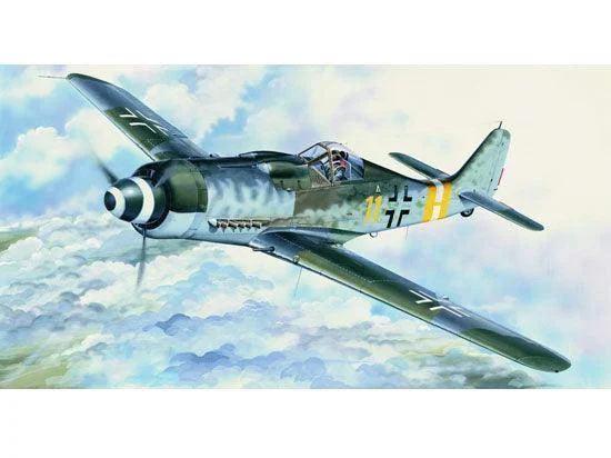 1/24 Trumpeter Focke-wulf Fw190 D-9 02411