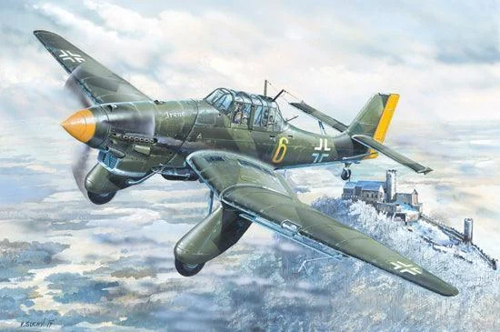 1/24 Trumpeter Junkers Ju-87A Stuka 02420