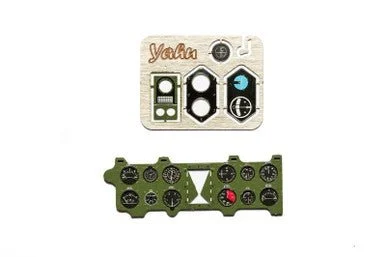 1/24 Yahu Models A6M2 Mitsubishi G - Instrument Panel