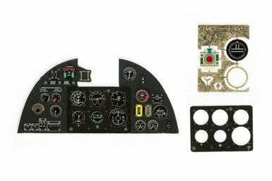 1/24 Yahu Models Hurricane Mk.I - Instrument Panel