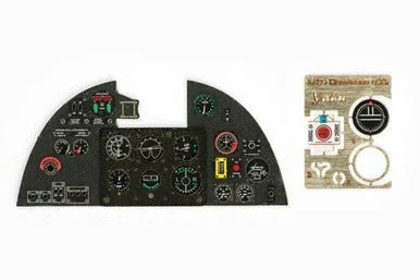 1/24 Yahu Models Hurricane Mk.II - Instrument Panel