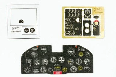 1/24 Yahu Models P-47 Thunderbolt early - Instrument Panel