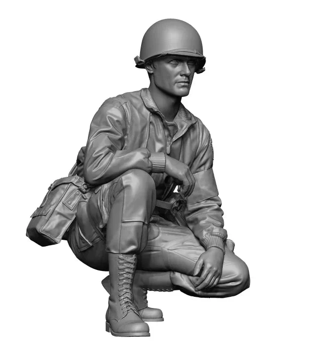 1/16 H3 Model WWII US Para "Medic" 16105 - H3 Models